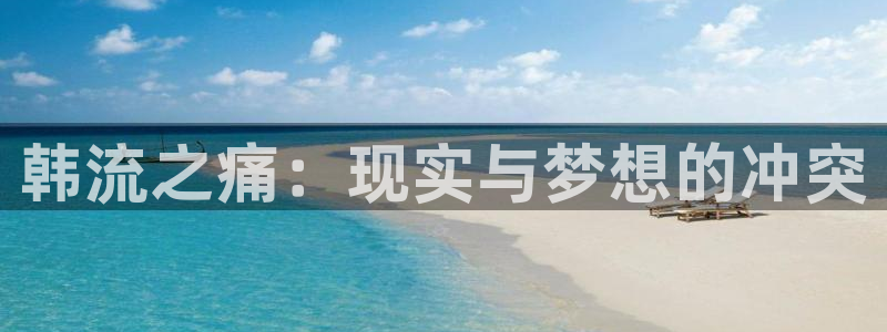 长运娱乐平台登录入口：韩流之痛：现实与梦想的冲突