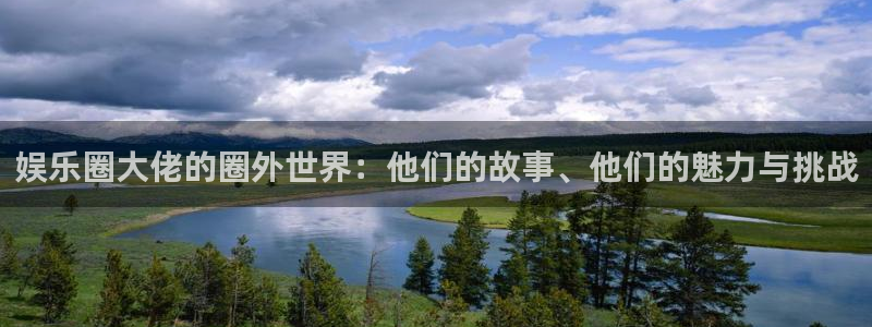 长运娱乐账号登录网站：娱乐圈大佬的圈外世界：他们的故事、他们的魅力与挑战
